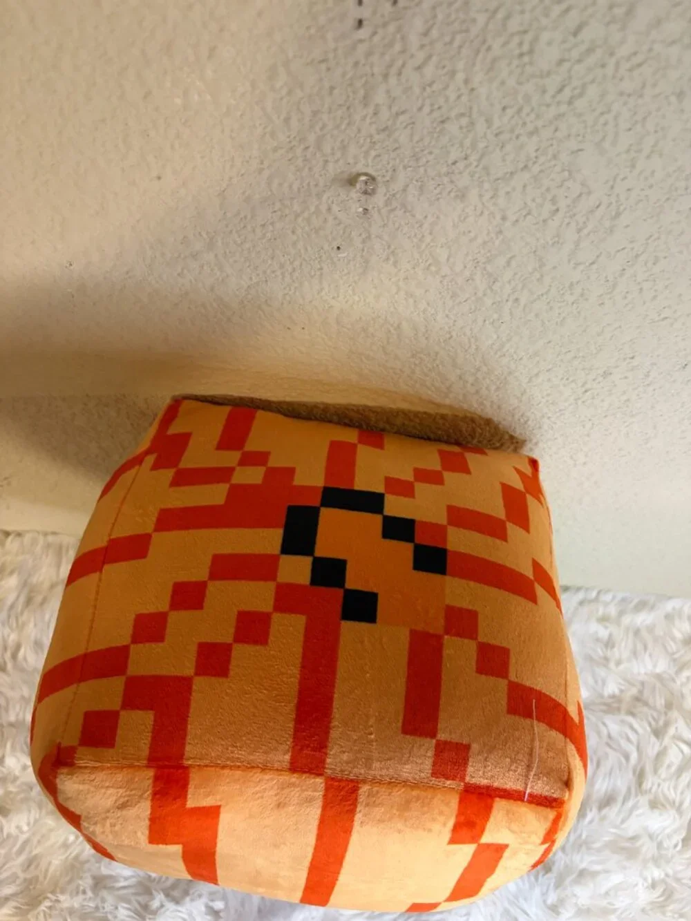 Minecraft Zombie Pumpkin Head Halloween 16
